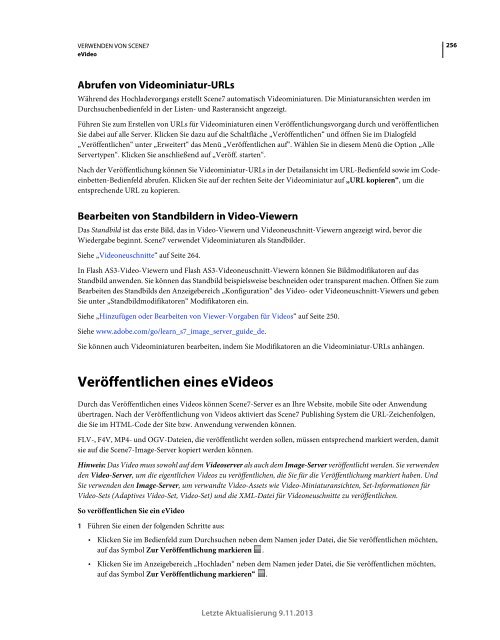 Hilfe-PDF anzeigen (8.8MB) - Adobe