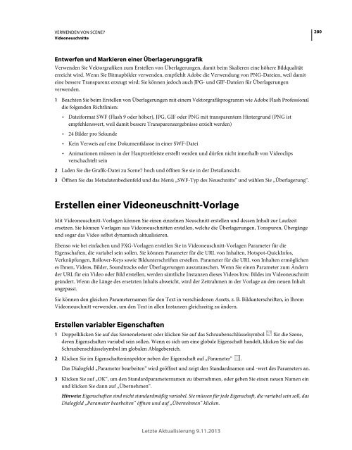 Hilfe-PDF anzeigen (8.8MB) - Adobe