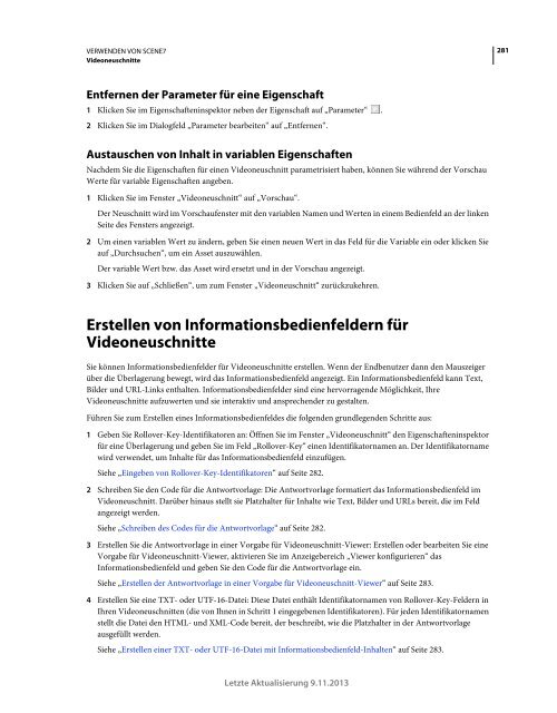 Hilfe-PDF anzeigen (8.8MB) - Adobe