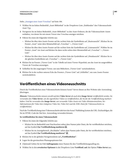 Hilfe-PDF anzeigen (8.8MB) - Adobe