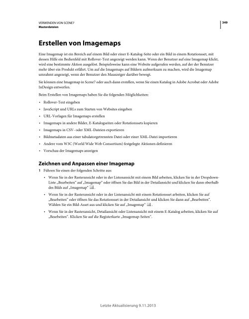 Hilfe-PDF anzeigen (8.8MB) - Adobe