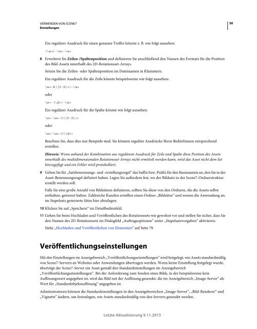 Hilfe-PDF anzeigen (8.8MB) - Adobe