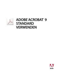 Adobe® Acrobat® 9 Standard verwenden