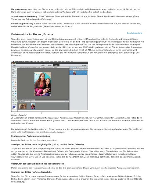 Photoshop Elements 11 (PDF) - Adobe