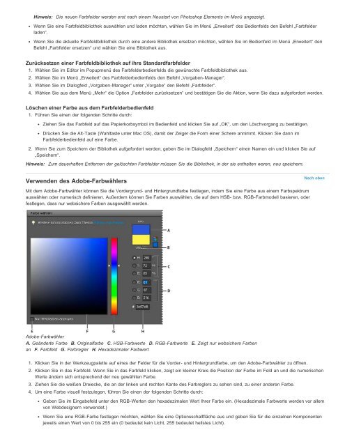 Photoshop Elements 11 (PDF) - Adobe