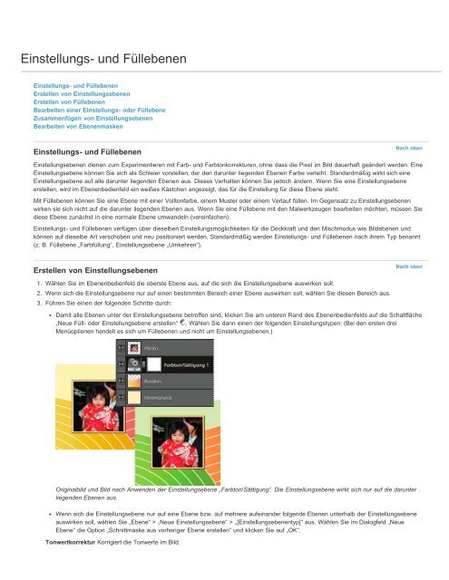 Photoshop Elements 11 (PDF) - Adobe