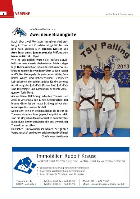 Februar 2014 - Holzkirchen