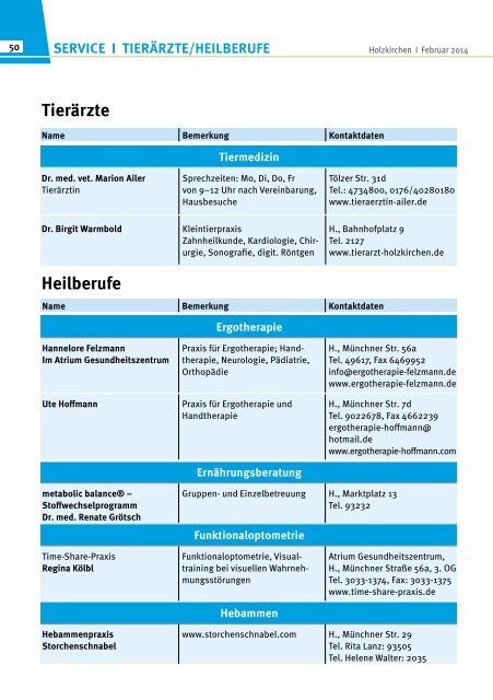 Februar 2014 - Holzkirchen