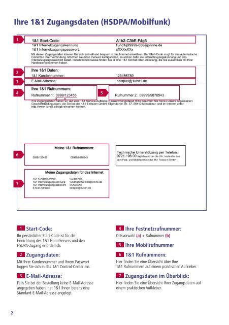 unbedingt - 1&1 Hilfe Center