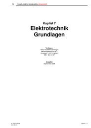 Elektrotechnik Grundlagen - ibn.ch