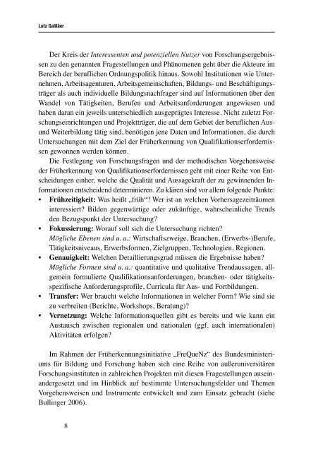 Qualifikationstrends – Erkennen, Aufbereiten, Transferieren - Buch.de