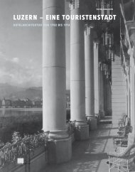 LUZERN – EINE TOURISTENSTADT - Buch.de