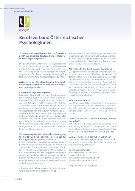 5. Bericht zur Lage der Kinder - derStandard.at