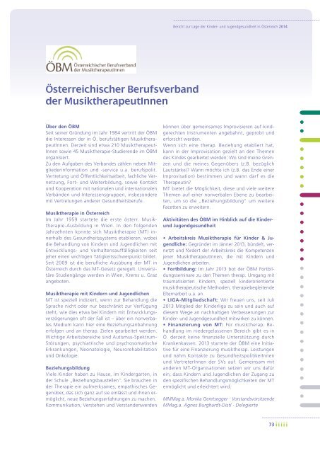 5. Bericht zur Lage der Kinder - derStandard.at