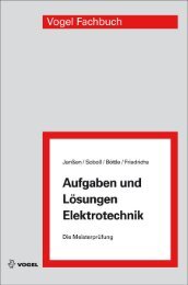 Aufgaben und Lösungen Elektrotechnik - Buch.de