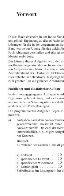 Aufgaben und Lösungen Elektrotechnik - Buch.de