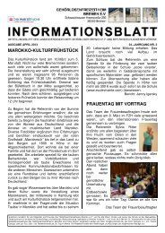 INFO April 2013 - Landesverband der Gehörlosen Bremen eV