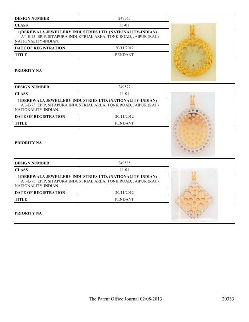 Design - Controller General of Patents Designs and Trademarks