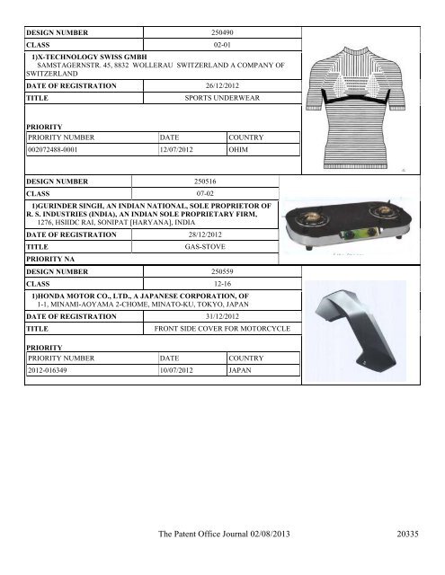 Design - Controller General of Patents Designs and Trademarks