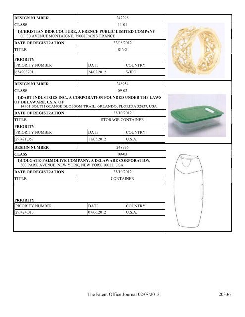 Design - Controller General of Patents Designs and Trademarks