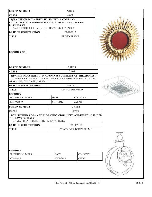 Design - Controller General of Patents Designs and Trademarks