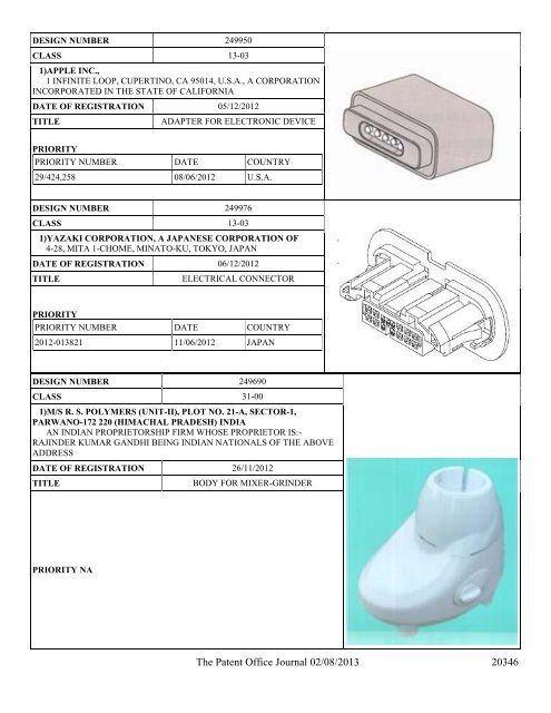 Design - Controller General of Patents Designs and Trademarks