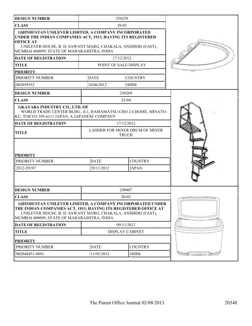 Design - Controller General of Patents Designs and Trademarks