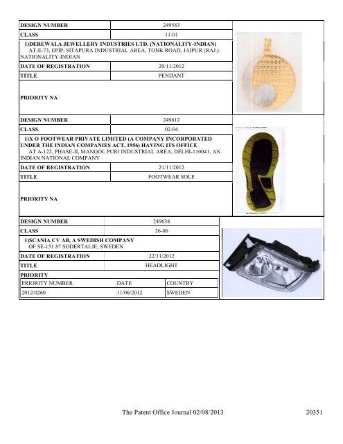 Design - Controller General of Patents Designs and Trademarks