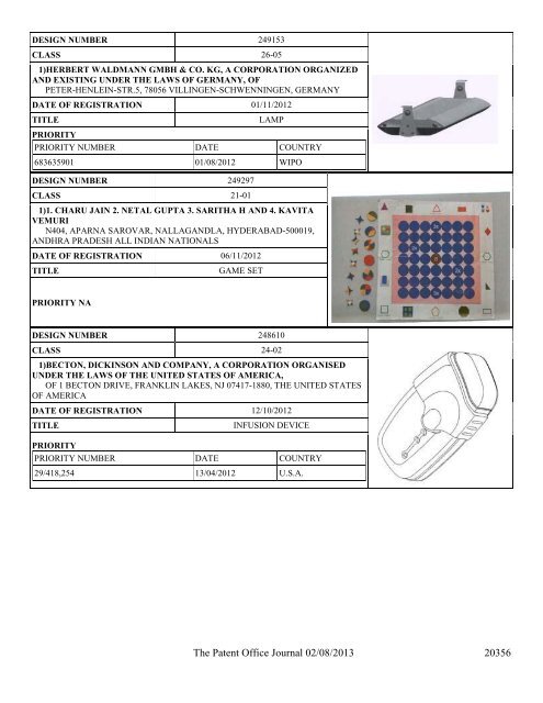 Design - Controller General of Patents Designs and Trademarks