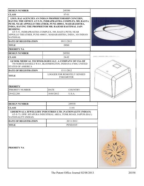 Design - Controller General of Patents Designs and Trademarks