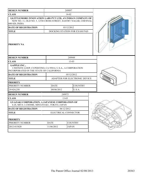 Design - Controller General of Patents Designs and Trademarks