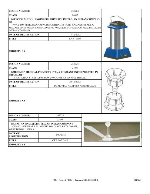 Design - Controller General of Patents Designs and Trademarks