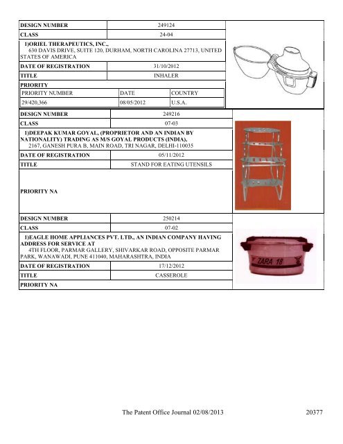 Design - Controller General of Patents Designs and Trademarks