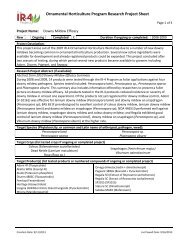 Downy Mildew - IR-4 Project