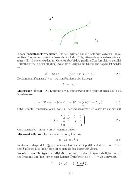 Teil VII Relativistische Invarianz der Elektrodynamik