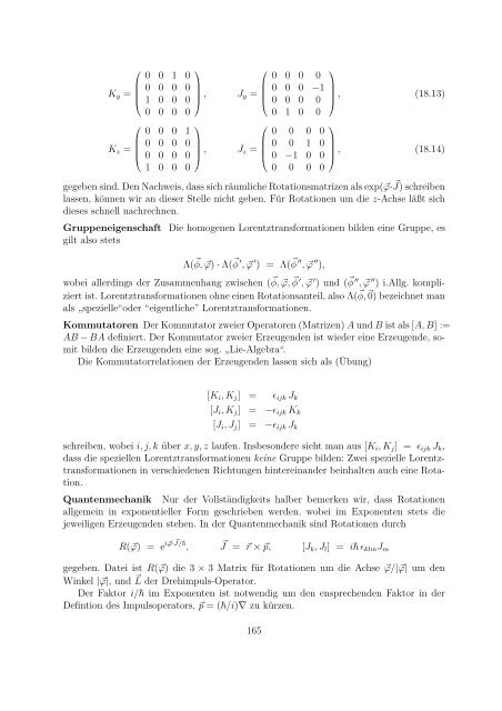 Teil VII Relativistische Invarianz der Elektrodynamik