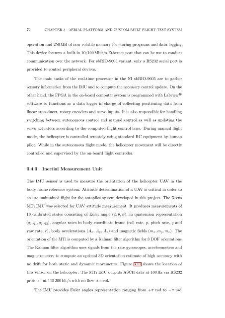 The Development of Neural Network Based System Identification ...