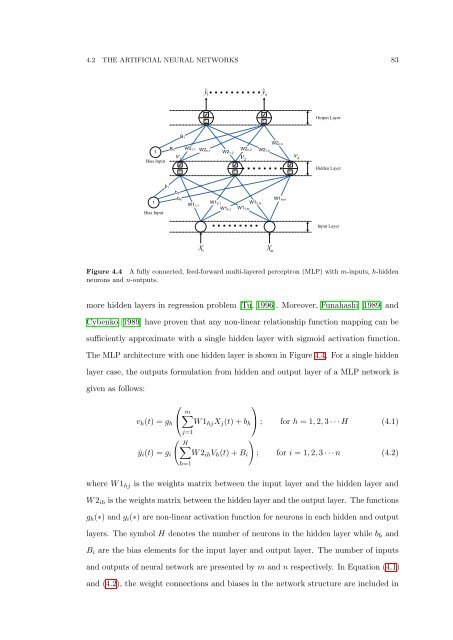 The Development of Neural Network Based System Identification ...