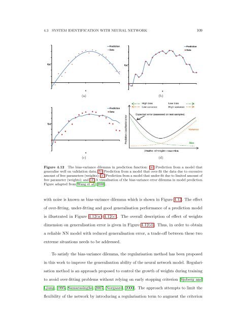 The Development of Neural Network Based System Identification ...