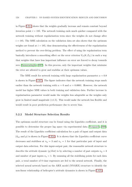 The Development of Neural Network Based System Identification ...