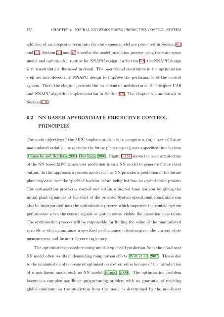 The Development of Neural Network Based System Identification ...