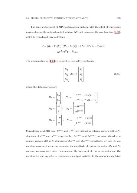 The Development of Neural Network Based System Identification ...