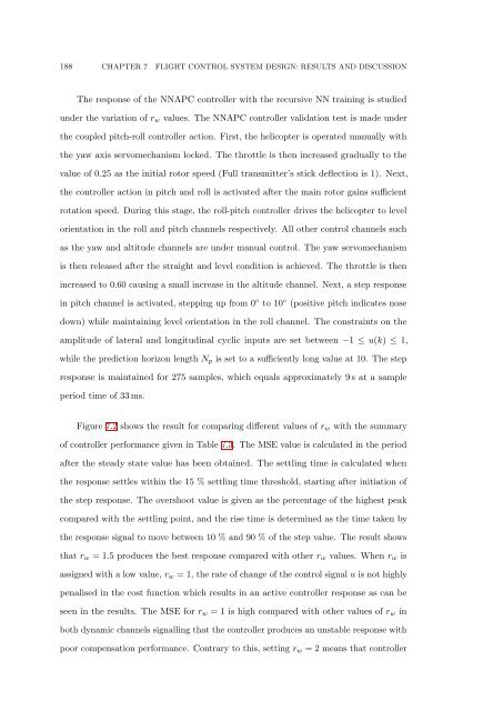 The Development of Neural Network Based System Identification ...