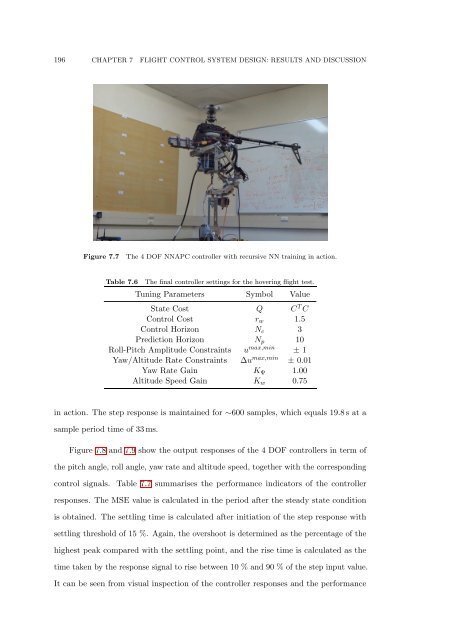 The Development of Neural Network Based System Identification ...