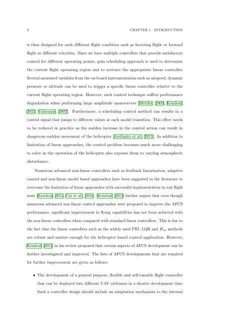 The Development of Neural Network Based System Identification ...