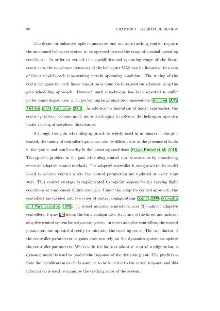 The Development of Neural Network Based System Identification ...