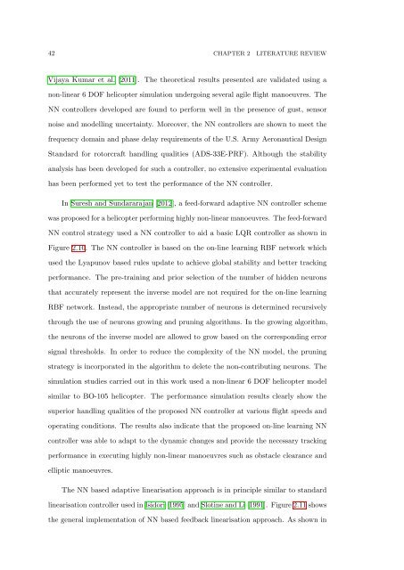 The Development of Neural Network Based System Identification ...