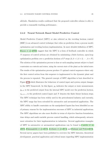 The Development of Neural Network Based System Identification ...