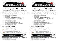 Flyer mit Programm und Infos - JPBerlin