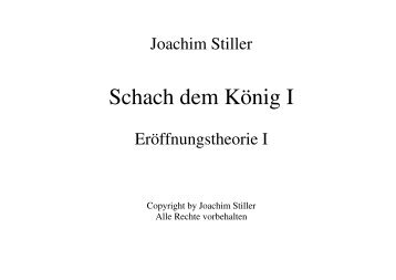 Read more - von Joachim Stiller
